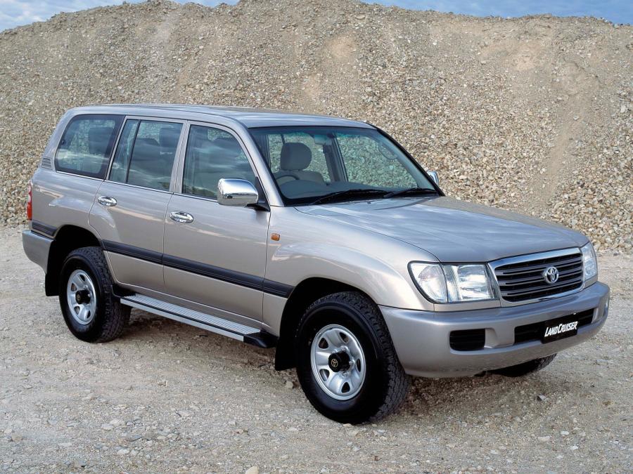  Toyota Land Cruiser 100 GXL 2002 года  (AU) (фото 5 из 5)